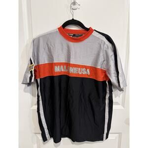 Maloneusa Maurice Malone Vintage Shirt Malone Design 90s Streetwear Men's XL